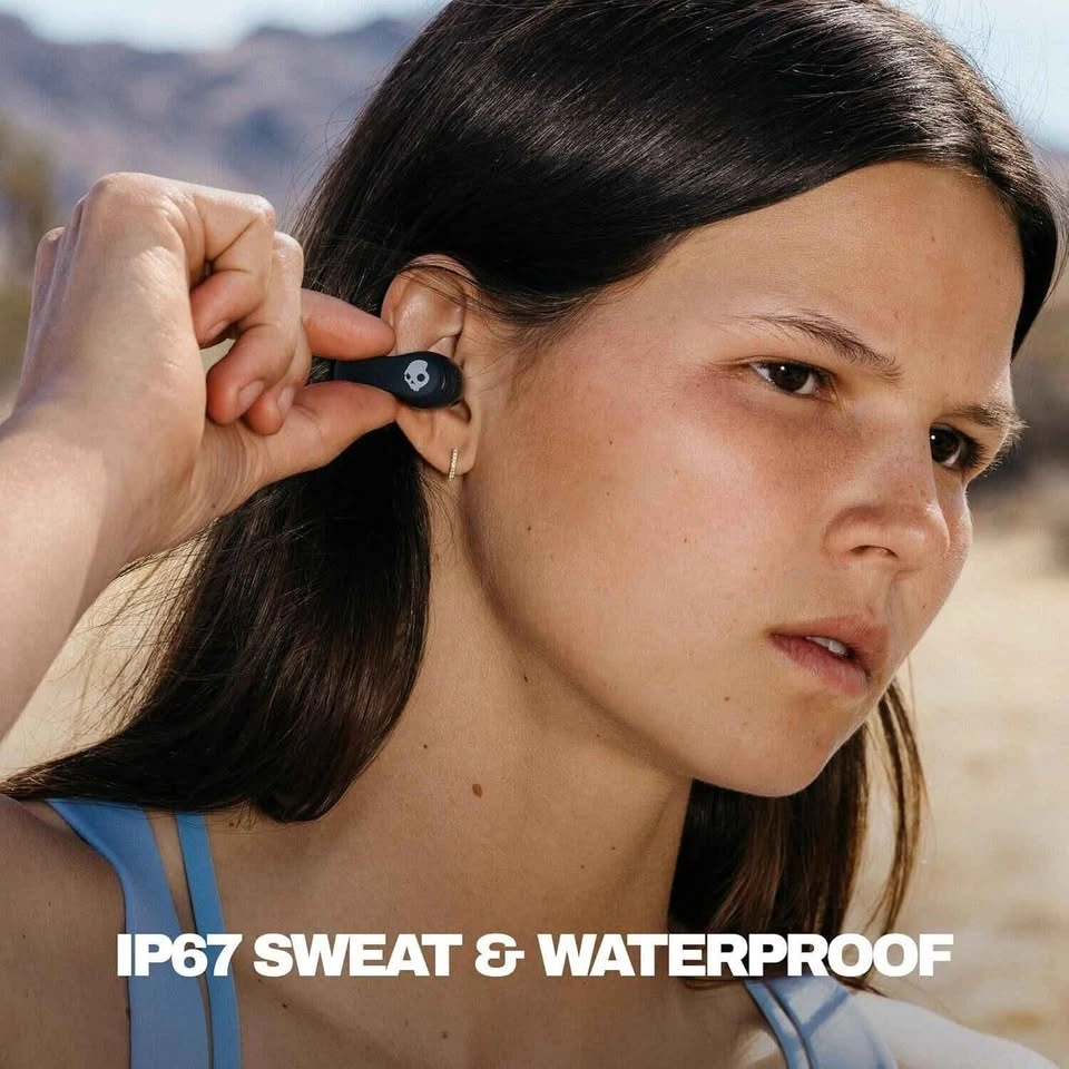 Skullcandy Push 720 Open True Wireless Clip-On Earbuds | True Bl - photo 2
