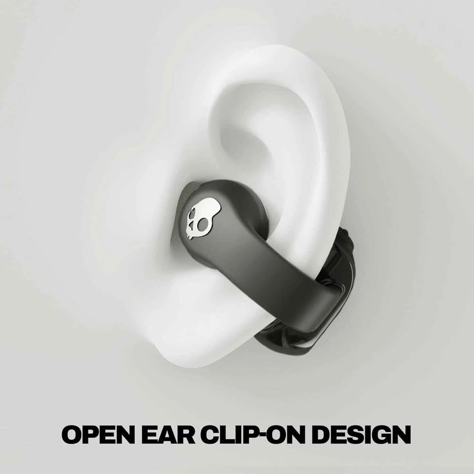 Skullcandy Push 720 Open True Wireless Clip-On Earbuds | True Bl - photo 3