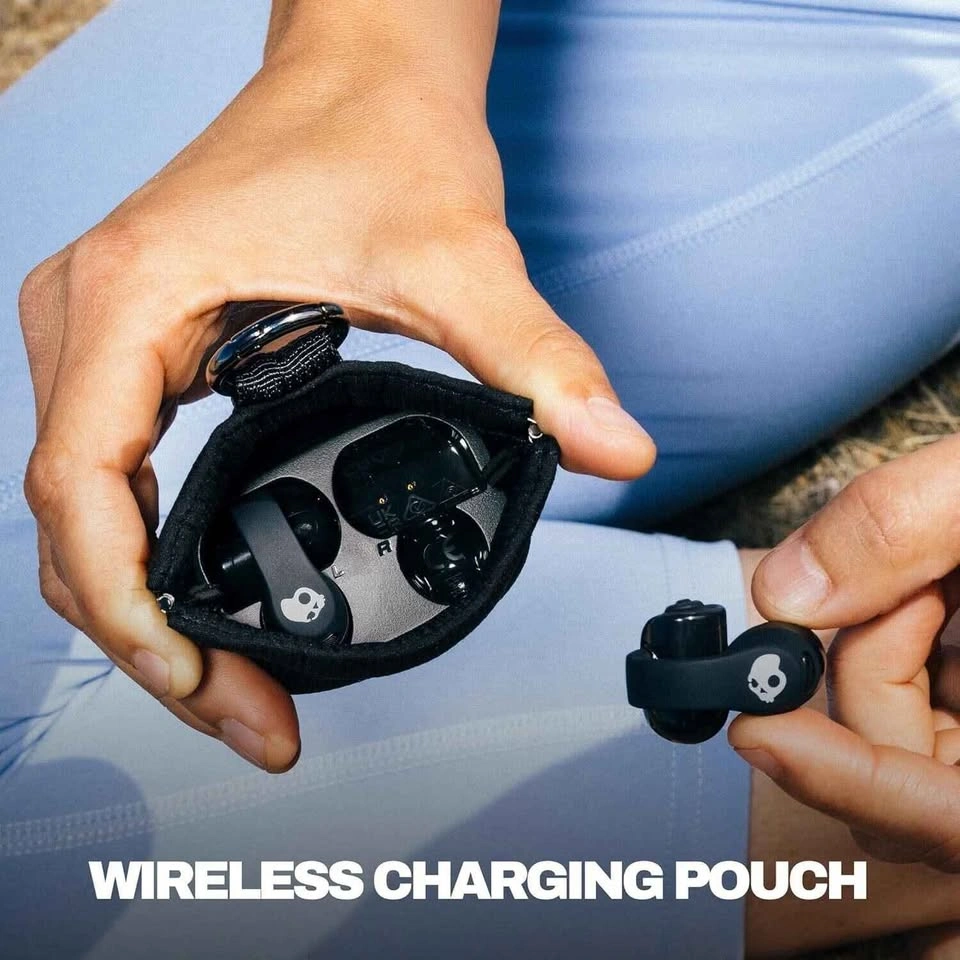 Skullcandy Push 720 Open True Wireless Clip-On Earbuds | True Bl - photo 4