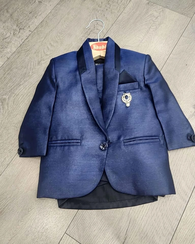 Kids Formal Suit Set – Size 2–3 Years - photo 2