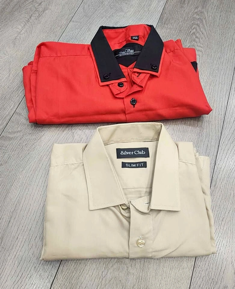 Men’s Dress Shirts – $5 each or all 4 for $15