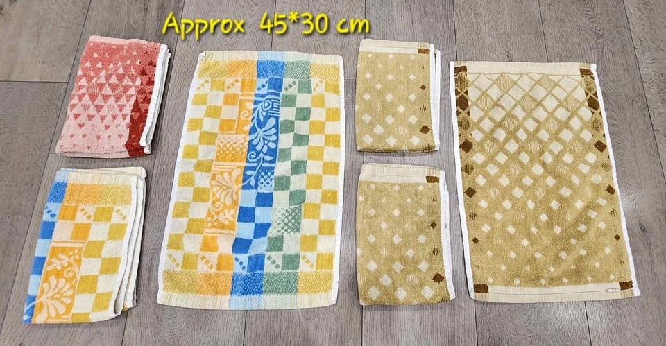 Small Hand Towels / Face Towels Set