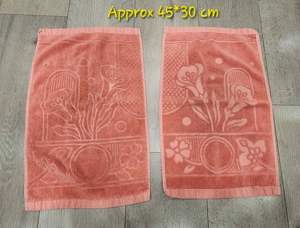 Small Hand Towels / Face Towels Set - photo 2