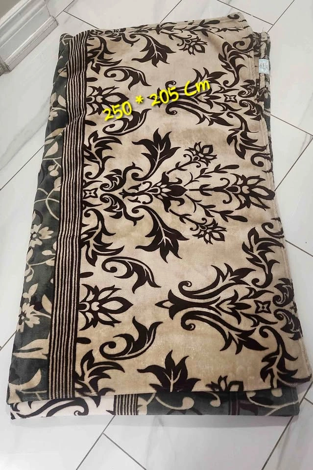 Large Soft Blankets – $12 Each or Both for $20