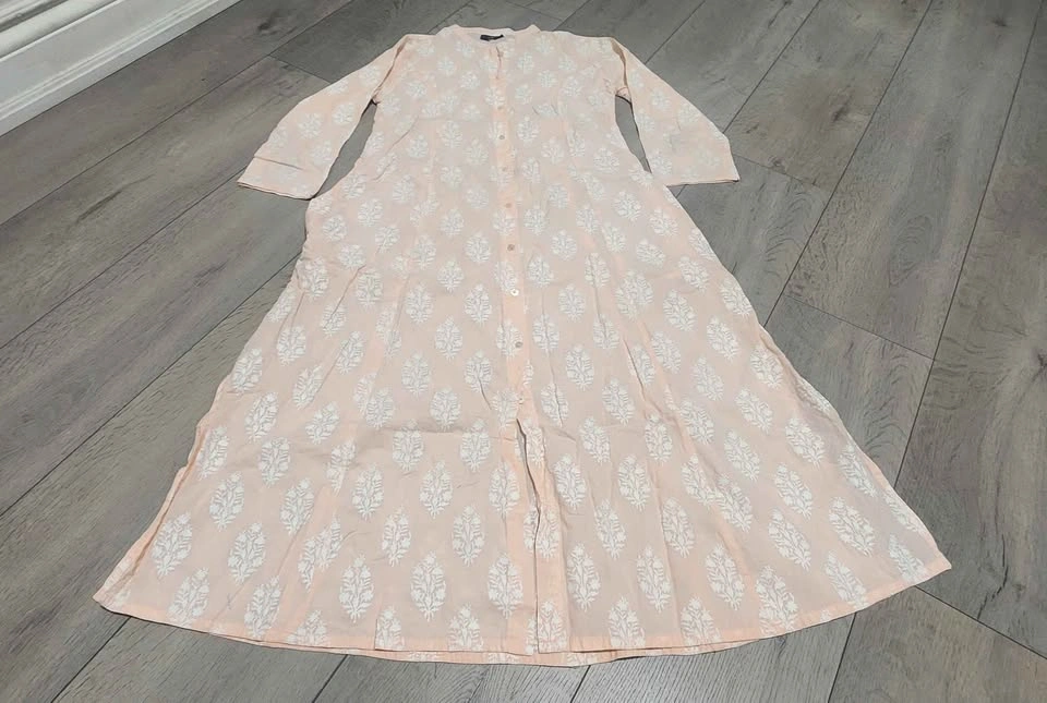 2 Beautiful Long Kurtis / Dresses – $10 for Both (Size 34) - photo 2