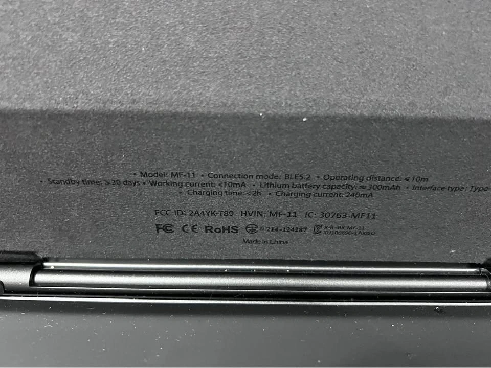 iPad keyboard MF11 HOU