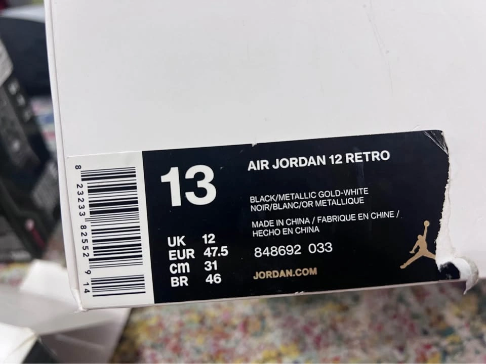Air Jordan 12 Retro Wings Size 13 - photo 2
