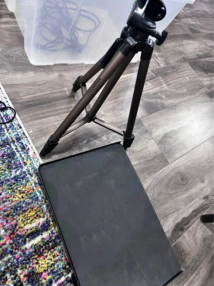 Tripod and holder