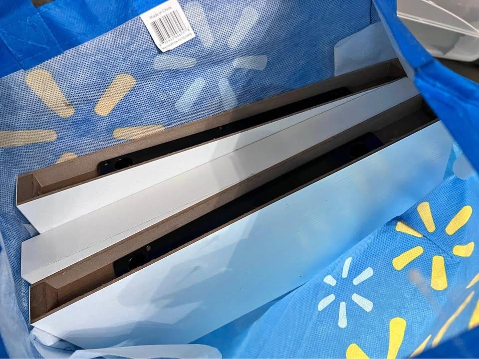 IKEA shelves