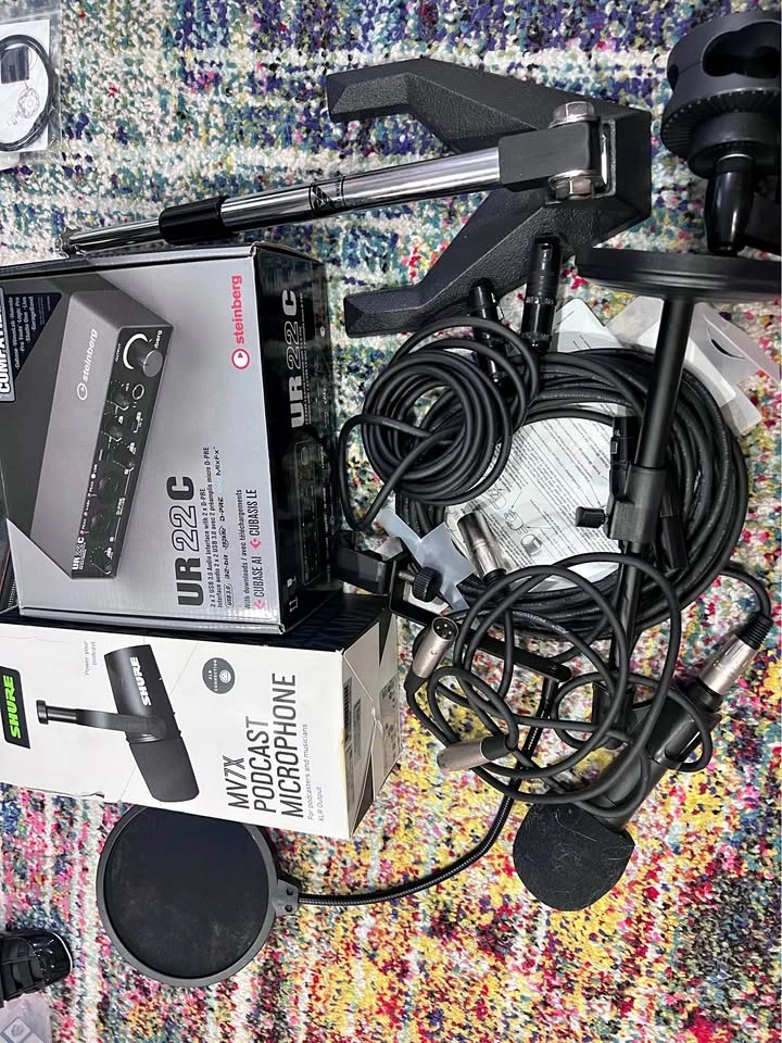 Podcast / Studio Recording Bundle