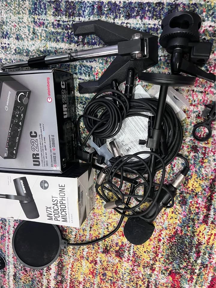 Podcast / Studio Recording Bundle - photo 2