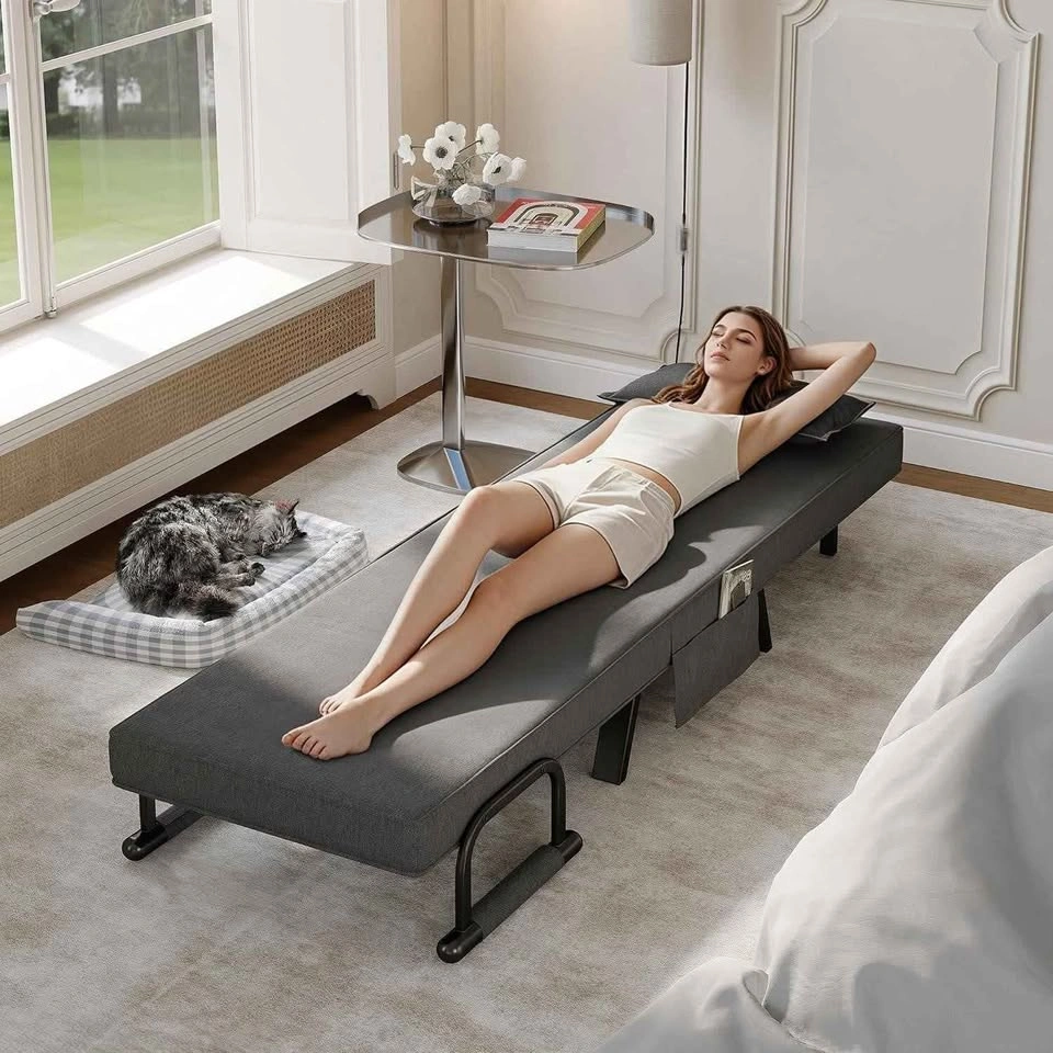 NEW 5-in-1 Convertible Sleeper Chair - Folding Sofa Bed & Lounge - photo 3