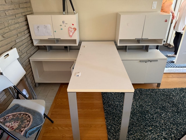 Office Table with Cabinets - photo 3