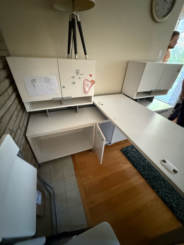 Office Table with Cabinets - photo 4