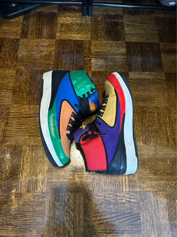 Nike Air Jordan 2 Retro “Multi-Color” Size US 7.5 🔥 - photo 2