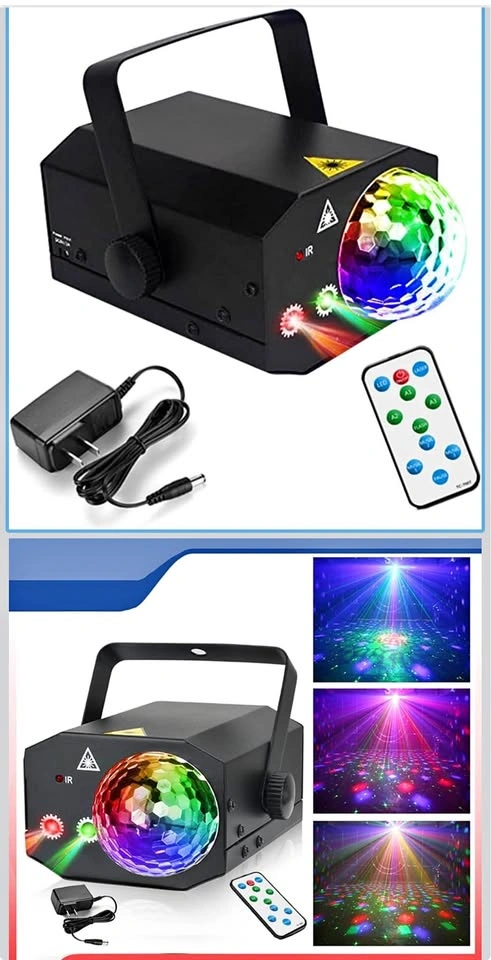RGB Disco Ball Party Light