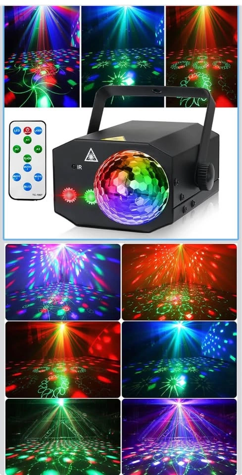 RGB Disco Ball Party Light - photo 3
