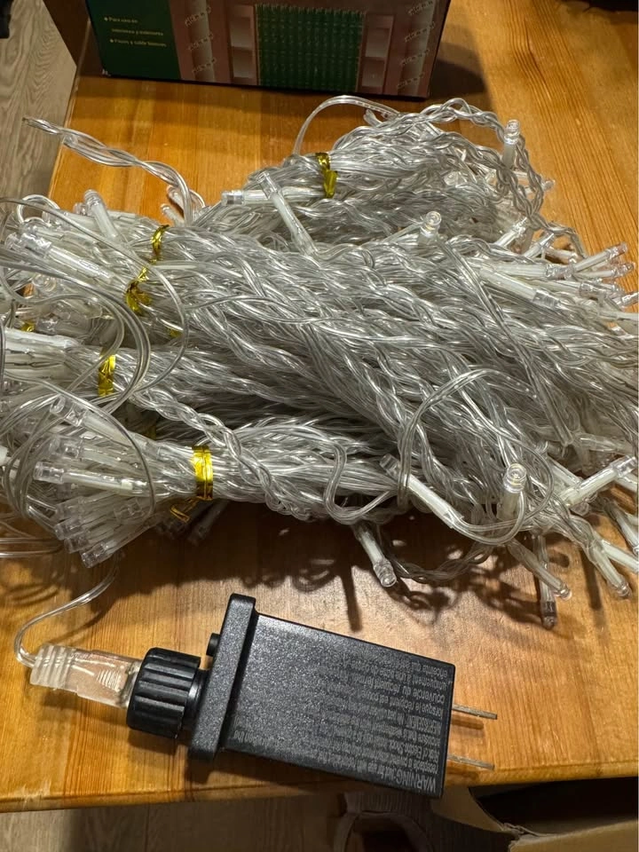 LED Christmas Lights Outdoor/Indoor - photo 2