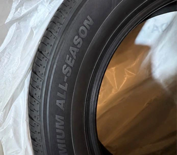 Brand New All-Season Tires 215/55/18 - photo 2