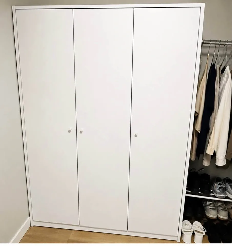 Ikea 3 door Wardrobe Urgent Sell