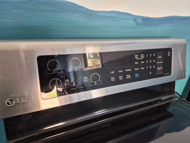 LG Stove stainless steel - photo 4