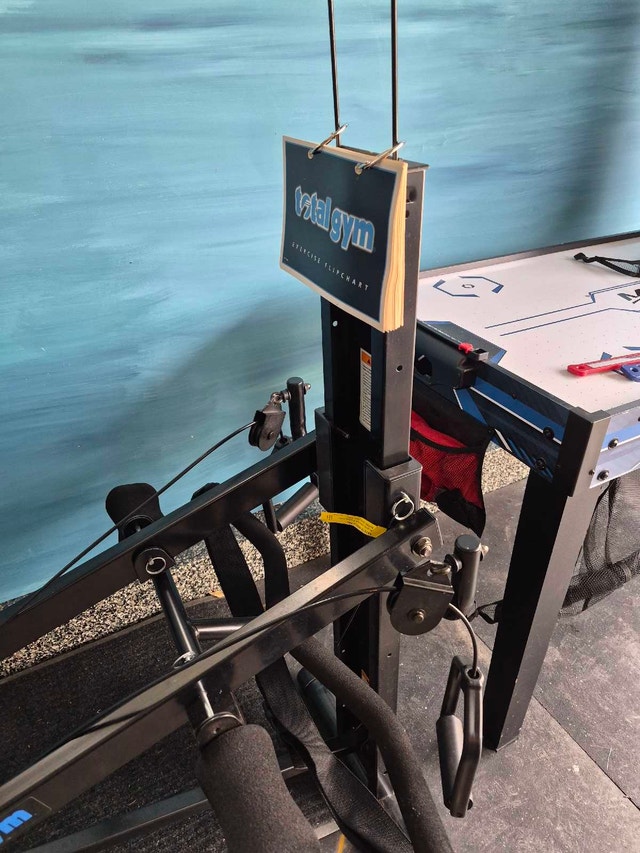 Total Gym Exercise Machine - photo 3