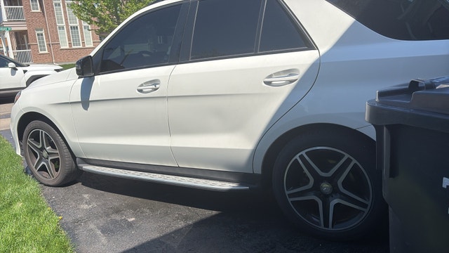 2016 White Mercedes-AMG GLE 350D for Sale - No Accidents