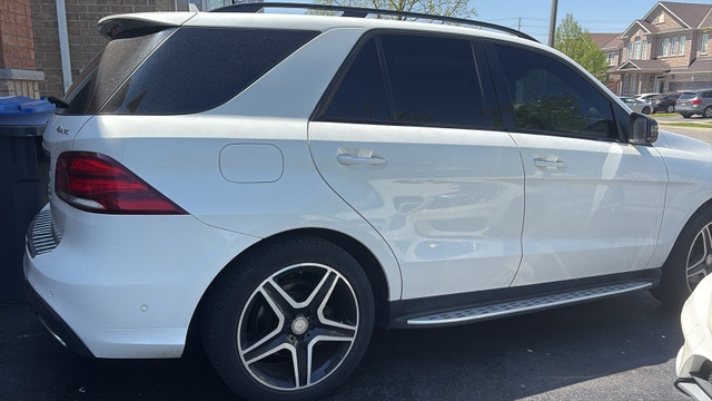 2016 White Mercedes-AMG GLE 350D for Sale - No Accidents - photo 2