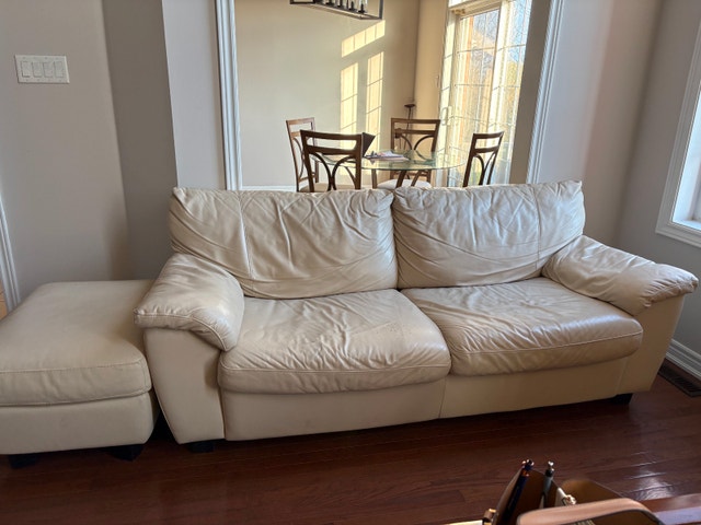 3 Seater Sofa and Side Seat - Moving Sale