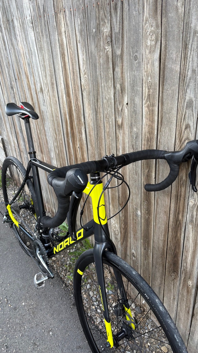Norco Valence 58 size road bike like NEW - photo 5
