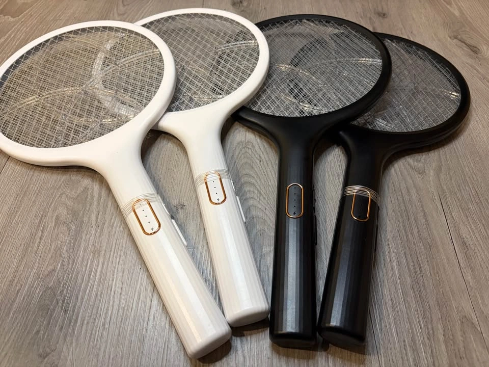 Bug zapper white and black 4 pcs - photo 2
