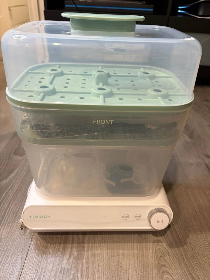 Momcozy Baby Bottle Sterilizer Dryer - photo 2