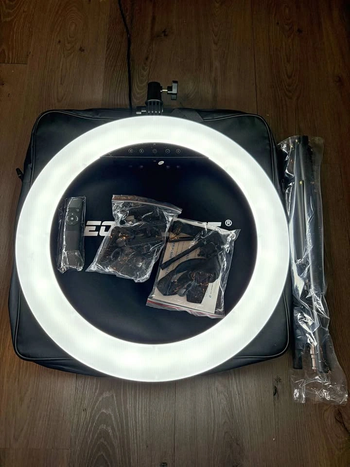 Ring Light Kit with Stand and Accessories