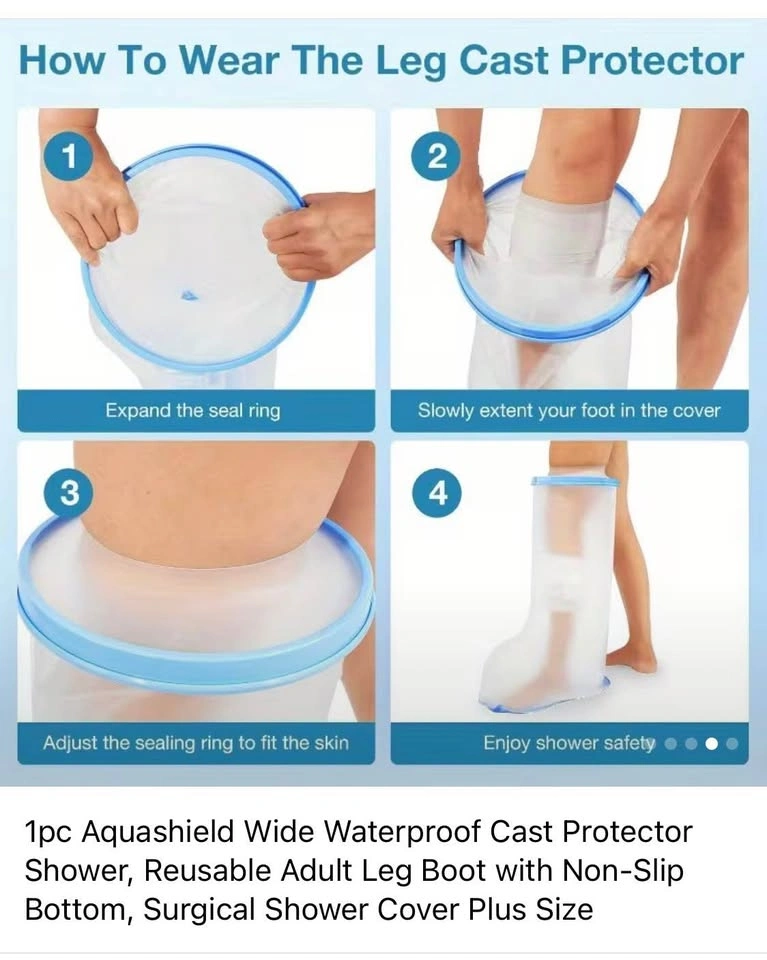 Waterproof Cast Cover - photo 2
