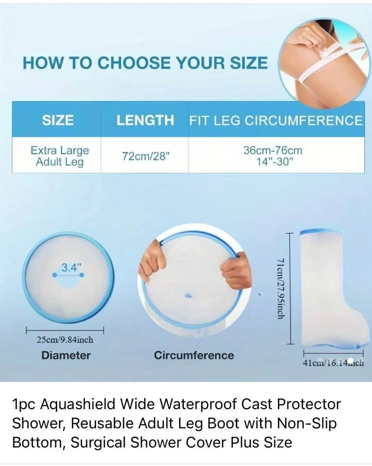 Waterproof Cast Cover - photo 3