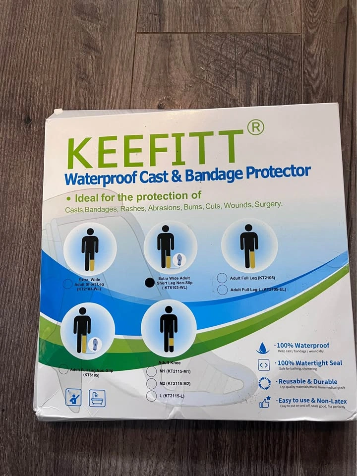 Waterproof Cast Cover - photo 4