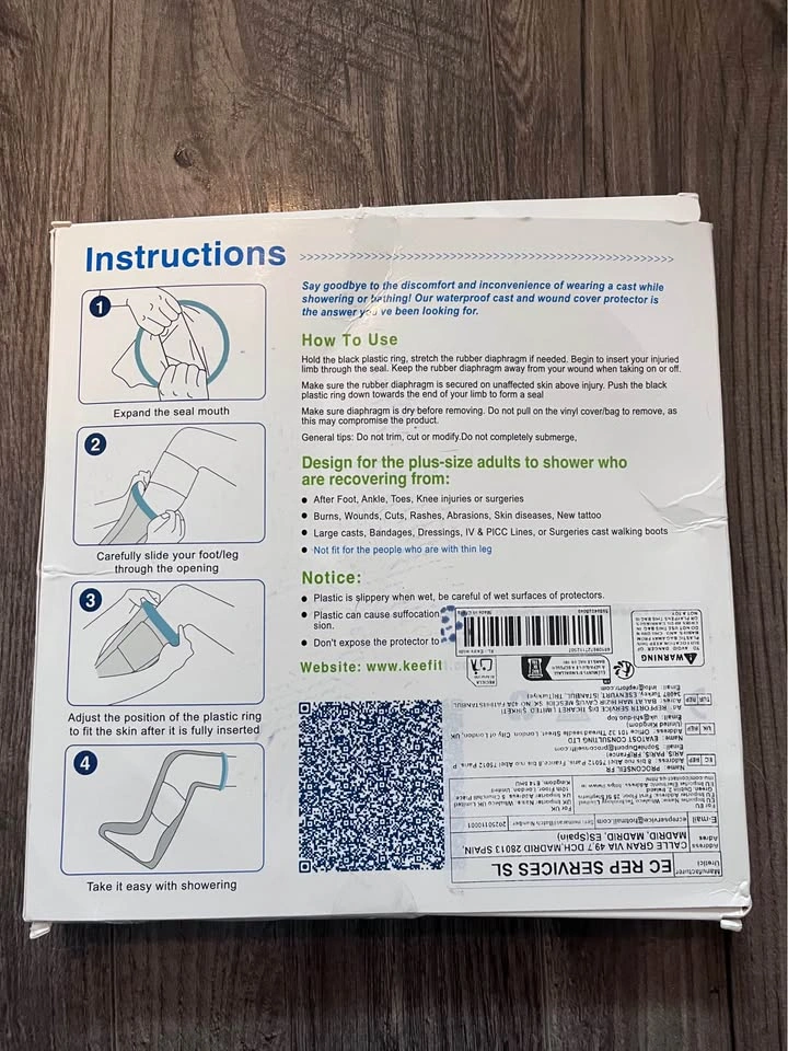 Waterproof Cast Cover - photo 5