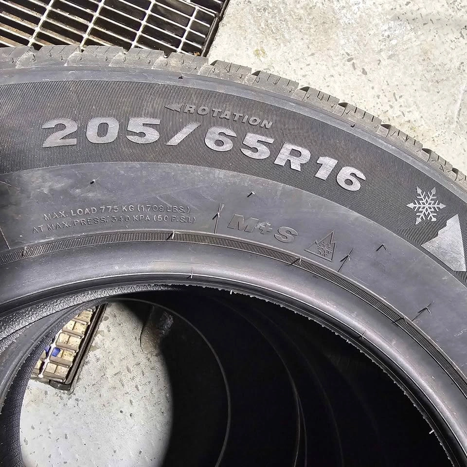 Tracmax 205/65R16 Tires - Set of 4 - photo 3