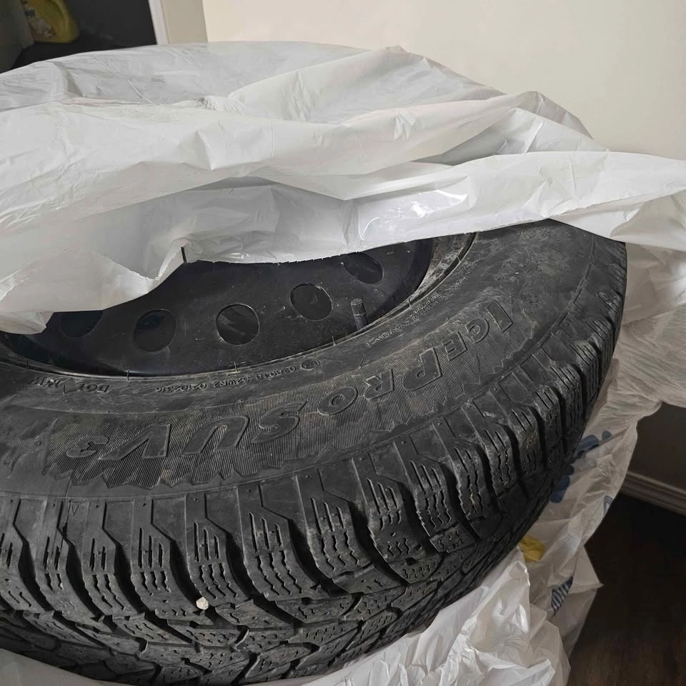 235/65R18 Winter Tire on Steel Rim - photo 2