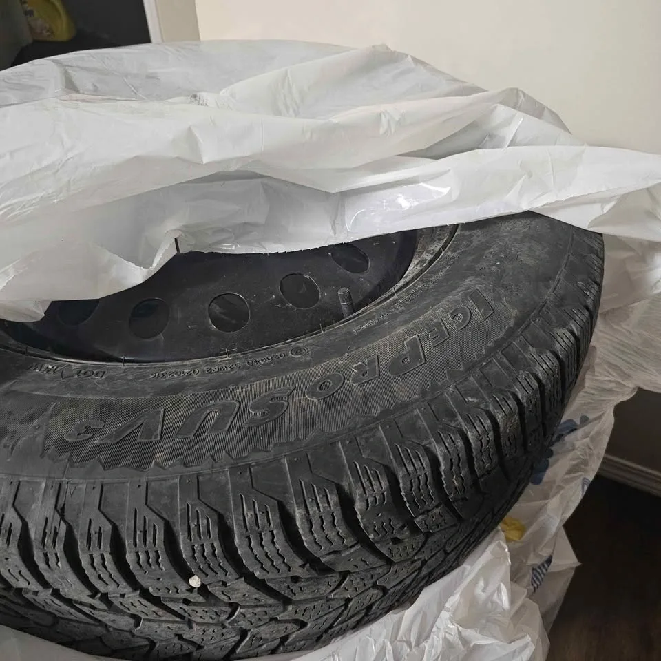 235/65R18 Winter Tire on Steel Rim - photo 2
