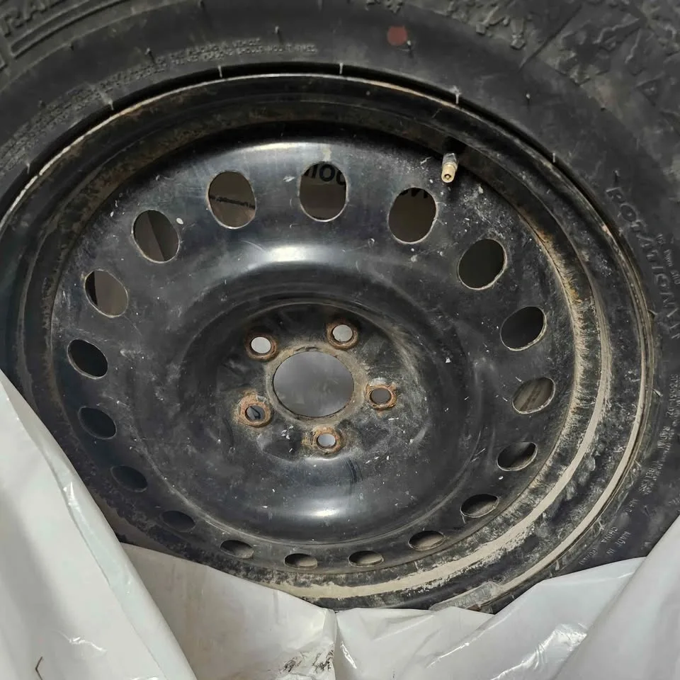 235/65R18 Winter Tire on Steel Rim - photo 5