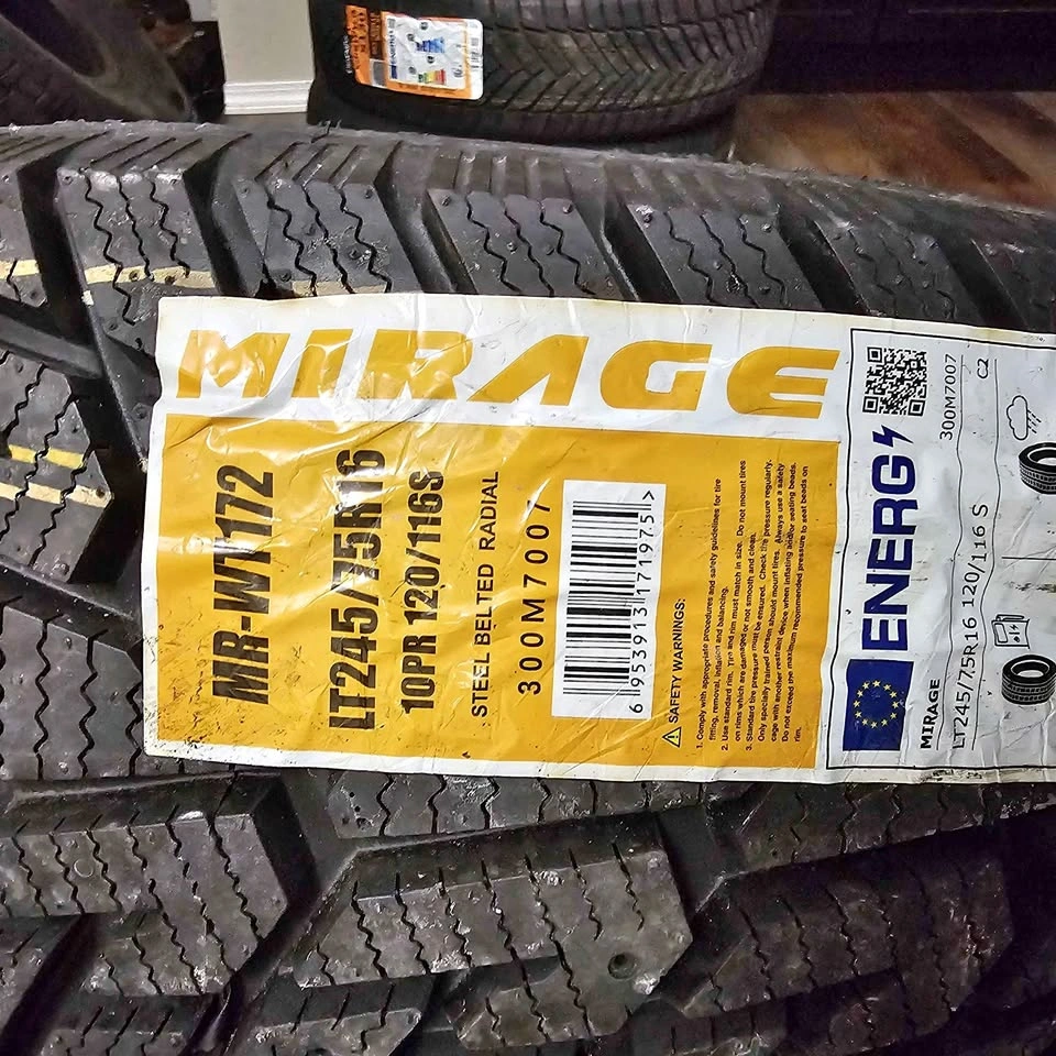 Mirage LT245/75R16 Winter Tires - Set of 2