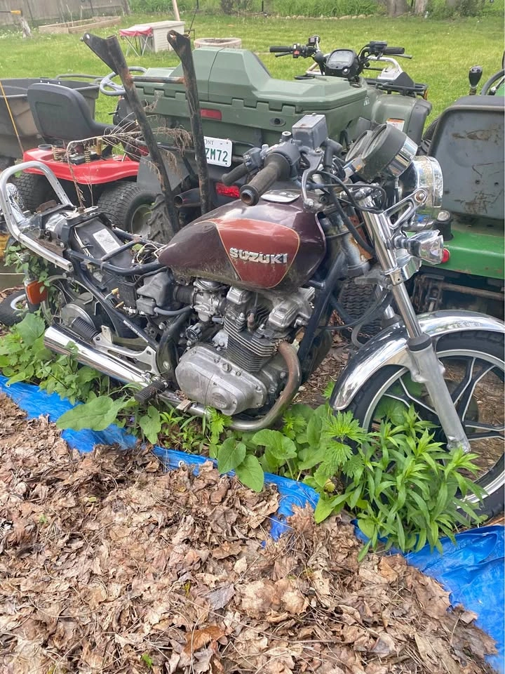 80’s parts bike.