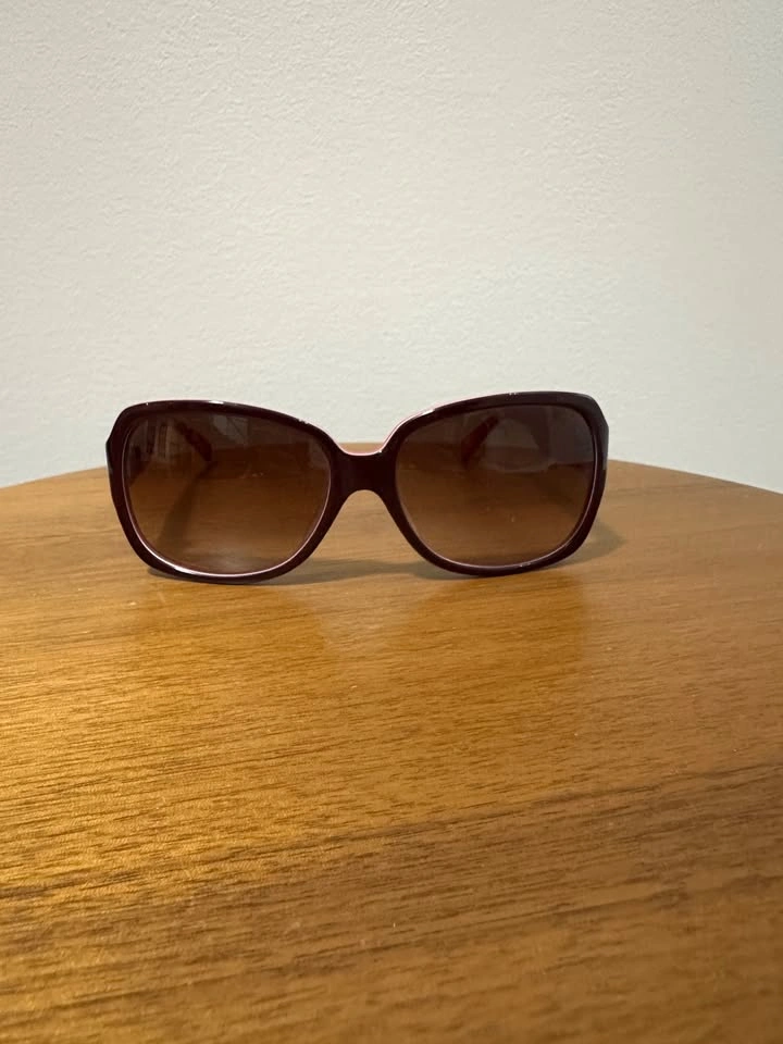 Coach Women’s Sunglasses – Model: Tasha S846 Burgundy - photo 2