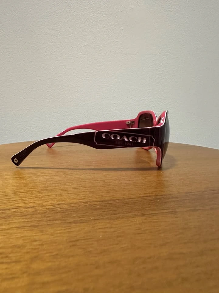 Coach Women’s Sunglasses – Model: Tasha S846 Burgundy - photo 4