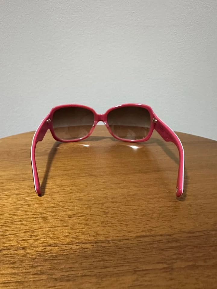 Coach Women’s Sunglasses – Model: Tasha S846 Burgundy - photo 5