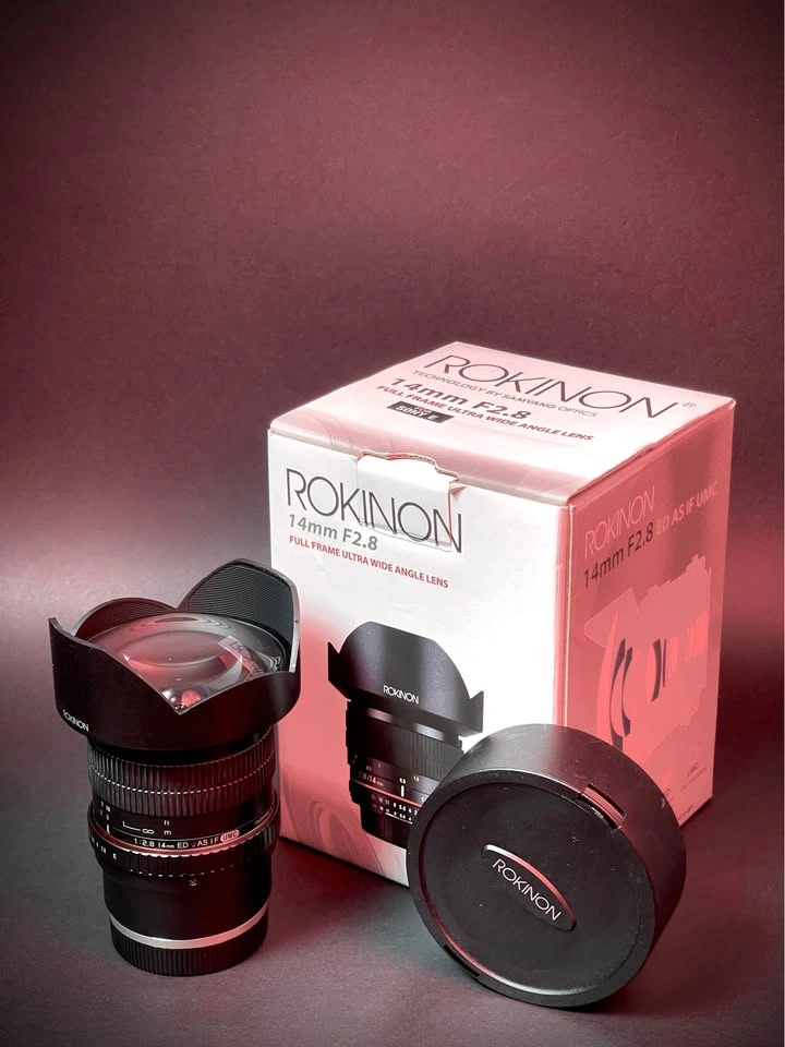 Rokinon 14mm F2.8 Ultra Wide Lens for Sony E-Mount - photo 2