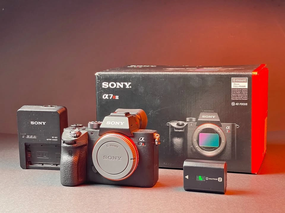 Sony a7riii Camera Body