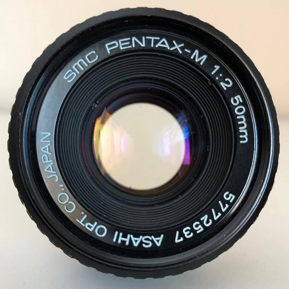 SMC Pentax-M 50mm F2 Lens for Pentax-K Mount - photo 2