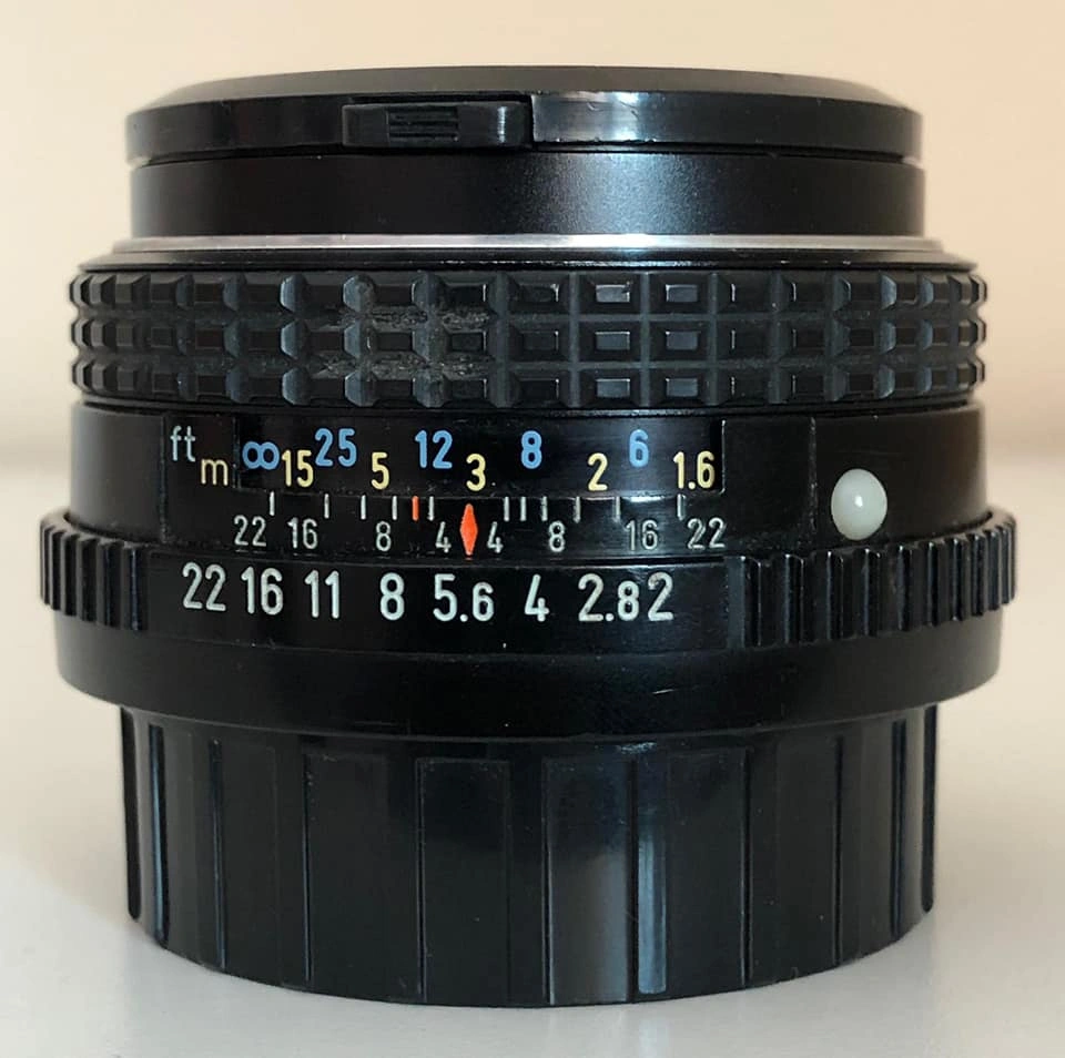 SMC Pentax-M 50mm F2 Lens for Pentax-K Mount - photo 3